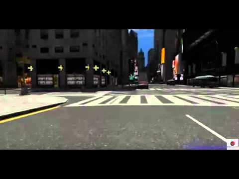 GTA IV 2016 Dodge Challenger SRT8 392 Crash Testing