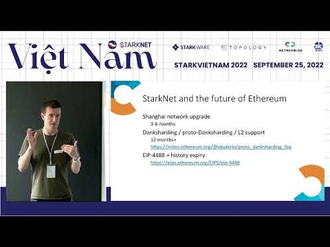 Written in the STARKs - Future for Starknet builders | Tomasz Stanczak | STARKVietnam 2022