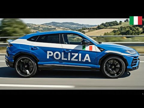 Police Cars Around the World – Part 1 🚓