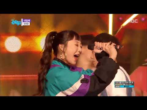 Hyelin EXID high note "Lady" !!!