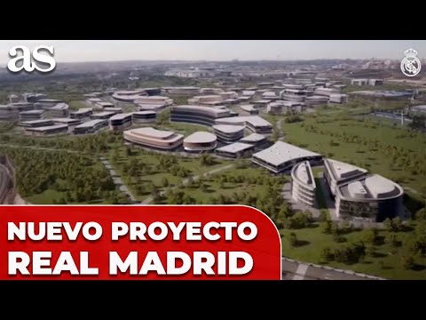 El MADRID anuncia su nuevo proyecto en VALDEBEBAS: el distrito tecnológico más importante de EUROPA