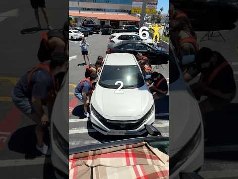 How Many People to Lift a Car?