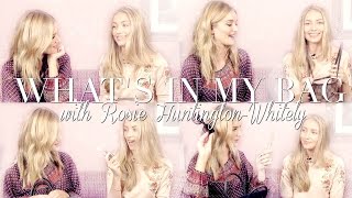 What's In My Bag with Rosie Huntington-Whiteley | Freddy My Love
