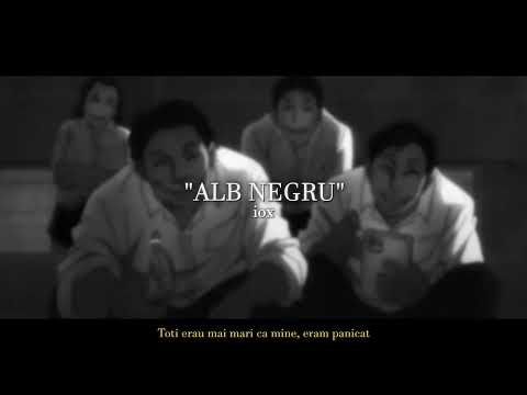 iox - Alb Negru (Lyric Video)
