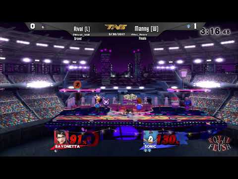 TNS 9/30/2017 - Rival vs Manny GF