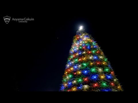 【AOGAKU MOVIE】Joyful Thankful Beautiful Christmas !