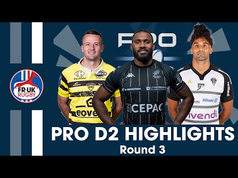 PRO D2 ROUND 3 HIGHLIGHTS