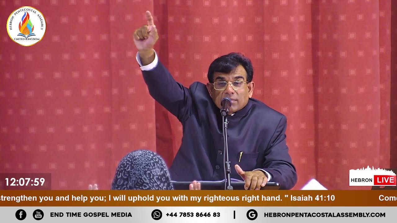 THE INFALLIBILITY OF GOD'S WORD | Pr. James Chacko