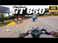 GT 650 City Ride Battery Issue Full Cops Gt650 Royalenfield Bangalore Dericksview