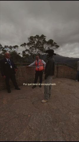 En Bogotá - Colombia , visitando y conociendo 🥷🙏🏽
