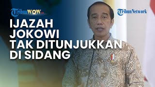 Begini Penjelasan Pihak Jokowi saat Ijazahnya Tak Ditunjukkan saat Sidang CLS di Solo