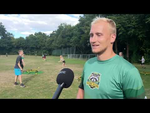 Trendsportart Roundnet: Zu Gast beim Training der Roundnet Raccoons Kassel