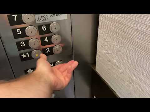 AWESOME NEW KONE Traction Elevators @ Mission Pacific Resort, Oceanside, CA