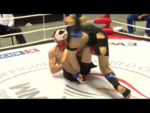 WMMAA World MMA Championship 2013 - Samy ben Amour vs. Dinu Bucalet