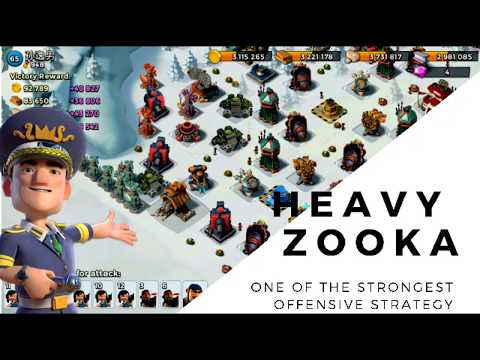 Heavy zooka strategy