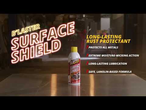 Blaster Surface Shield Rust Protectant.
