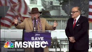 New E-mails Show Early Stage Of Trump Big Lie Scheme; Lindsey Graham Role Eyed