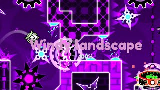 Windy landscape 100%