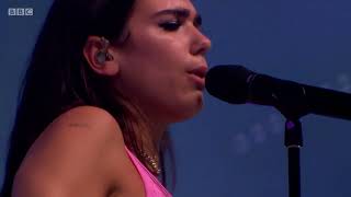 Dua Lipa - Begging - Glastonbury - Remaster 2018