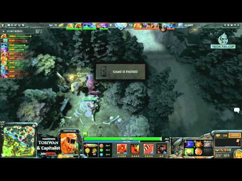 Na'Vi vs Al'met Game 1 - TechLabs DOTA 2 Cup - Tobi Wan & Capitalist