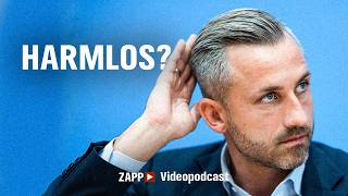 Ulrich Siegmund: freundlich lächeln, radikal denken | FLUGMODUS | ZAPP | NDR