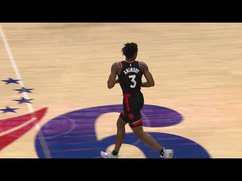 Raptors Highlights: OG's Three Ball - December 22, 2018