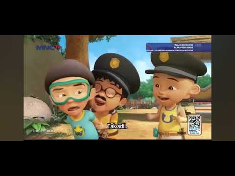 Tengok upin ipin eps polis sentri