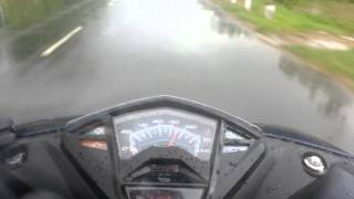 Chạy roda Yamaha Luvias Fi 2015 (Cao's Tốc Độ)