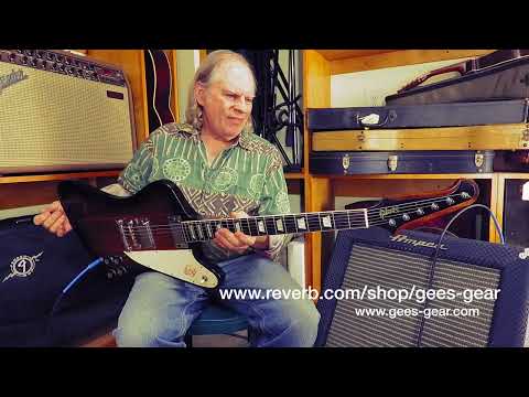 Gibson Reverse Firebird V 2002 / Channeling Johnny Winter image 24