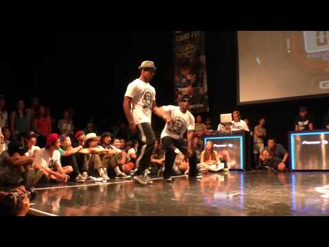 West Gang(NESS  CREESTO) vs Let's Boogie (SEAN  RYUZY) FINAL POP 【WDC 2014】