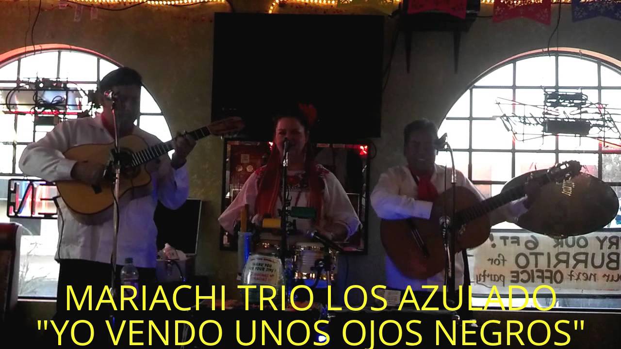 Promotional video thumbnail 16 for Mariachi Trio Los Azulado