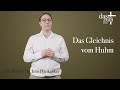 The Word To God The Parable Of The Huh With Pastor Dr Jens Hankanker