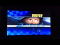 Opening To Driven UK DVD 2002