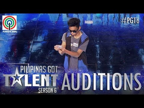 Pilipinas Got Talent 2018 Auditions: Jepthah Callitong - Magic