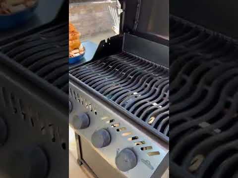 Bierdosen-Hähnchen auf meinem Gasgrill!