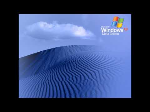 Windows XP Delta Edition Sound Scheme