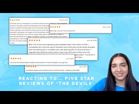 Reacting to five star reviews of The Devils