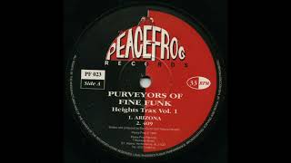 Purveyors Of Fine Funk - 409 (Techno 1994)