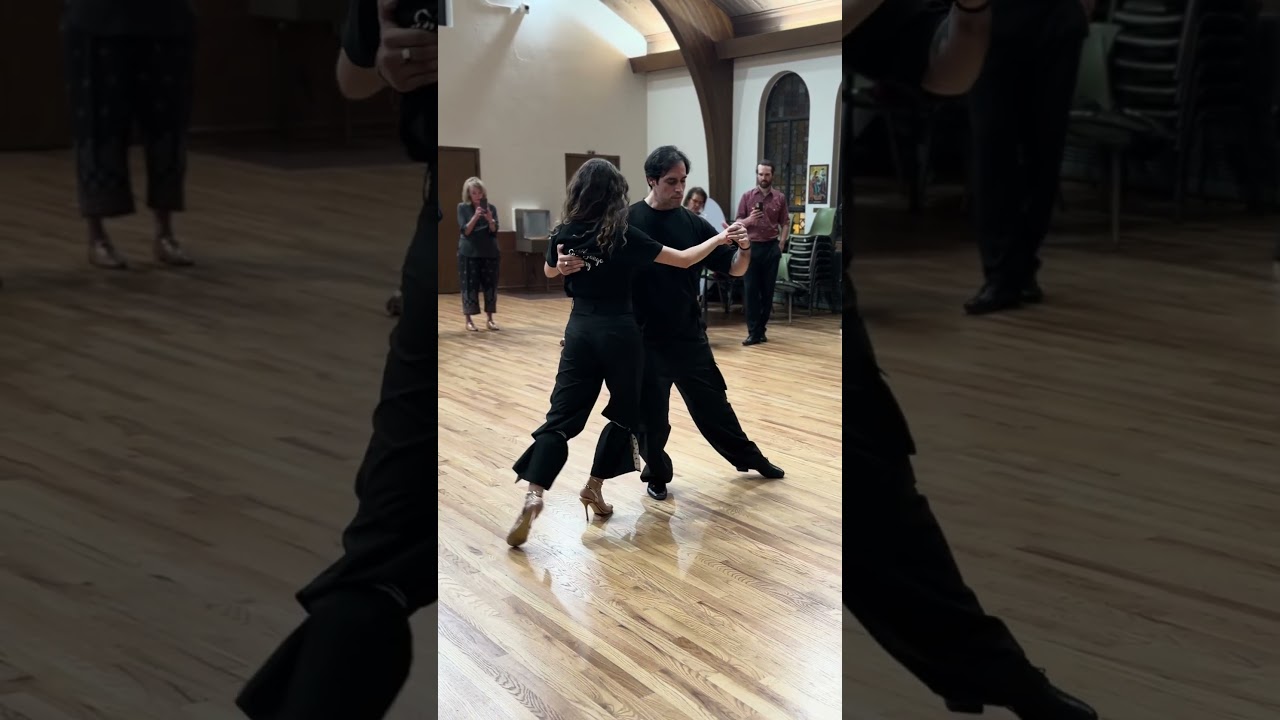 Manuela Rossi & Juan Malizia tango in Denver 2026
