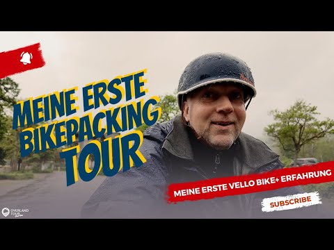 Meine erste Bikepacking Tour mit dem Vello Bike zum Iveco Treffen bei Bad Kissingen | Overlandtour