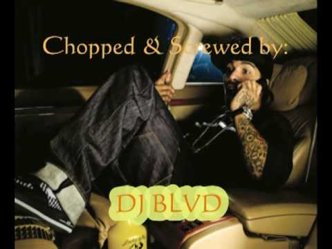 DJ BLVD Lil Flip- Respect me (Chopped & Screwed)