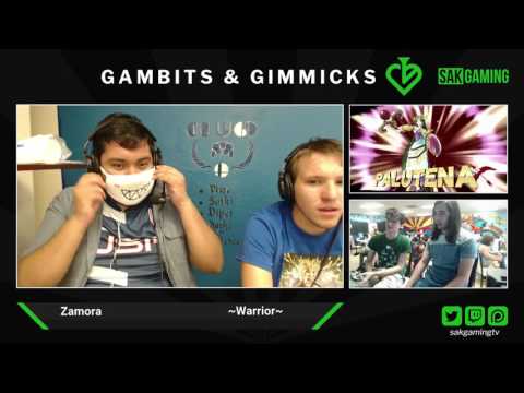 Gambits and Gimmicks Winners Quarters - Dario (Palutena) vs Grimm (Bayonetta)