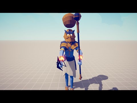 God Of The Sun RA vs Every Faction - Modded Totally Accurate Battle Simulator TABS