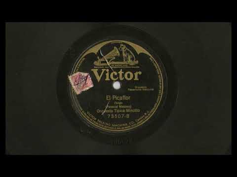 El picaflor [Tango] Orquesta Minotto (1922)