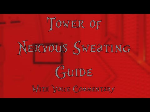 Tower of Nervous Sweating GUIDE (With Voice Commentary!) | JToH Ring 9