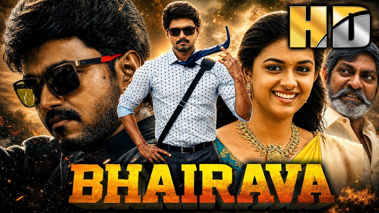 Bhairava - Vijay South Superhit Hindi Dubbed Movie | Keerthy Suresh