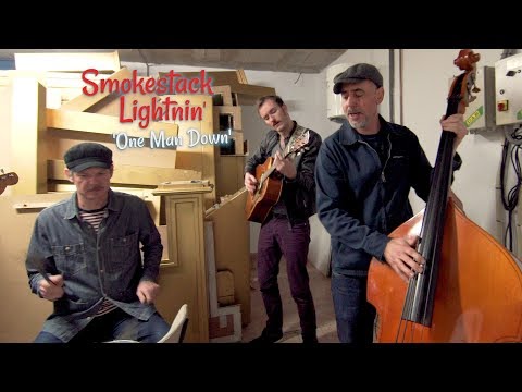'One Man Down' SMOKESTACK LIGHTNIN' (Rockin' Race Jamboree) BOPFLIX sessions