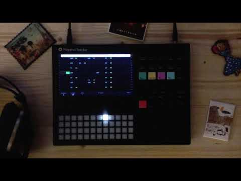 12-Bit Orchestra - Fyre Squad Rap Beat (Polyend Tracker)