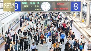 Se espera que los viajes interregionales diarios alcancen cifras récord