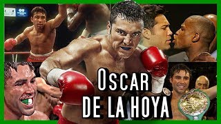 CREIAN QUE ERA LLORON HASTA QUE LO VIERON BOXEAR | OSCAR DE LA HOYA